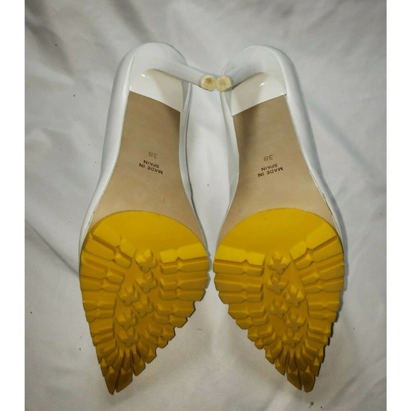 Andrea Gomez Pointed Toe Stiletto Pumps Heels - Picture 7 of 7